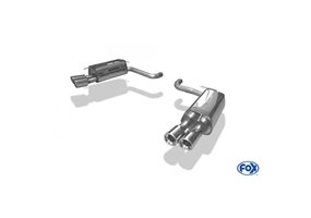 Escape deportivo Fox Jaguar XF CC9 4,2l 306kW 2,7l D 152kW Todos