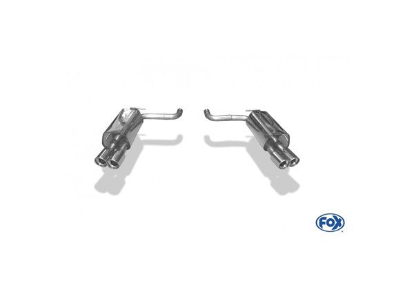 Escape deportivo Fox Jaguar XF CC9 4,2l 306kW 2,7l D 152kW Todos