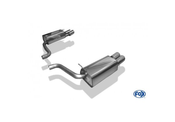 Escape deportivo Fox Jaguar XF CC9 4,2l 306kW 2,7l D 152kW Todos