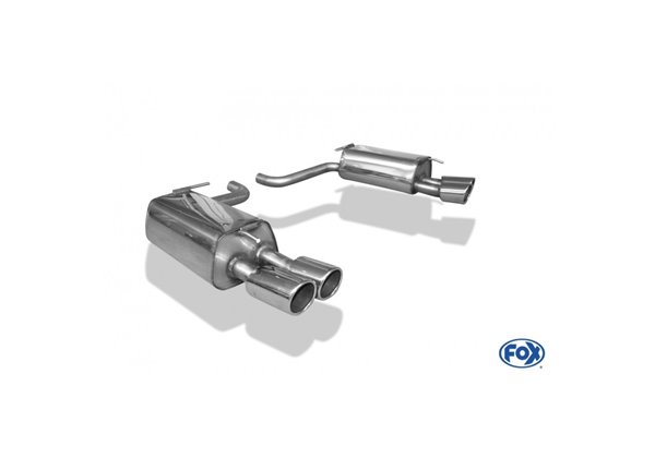 Escape deportivo Fox Jaguar XF CC9 2,7l D + 3,0l D Todos