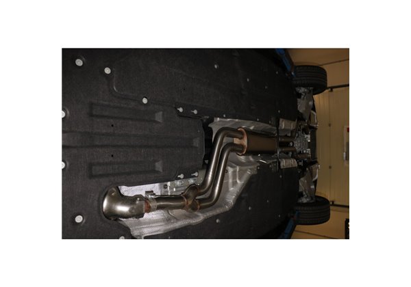 Escape deportivo Fox Jaguar XE Todos