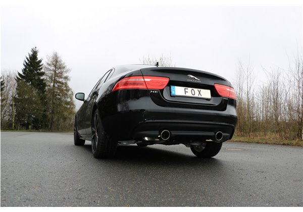 Escape deportivo Fox Jaguar XE 2,0l 184kW Todos