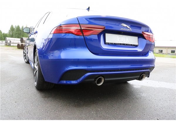 Escape deportivo Fox Jaguar XE 2,0l 184kW Todos