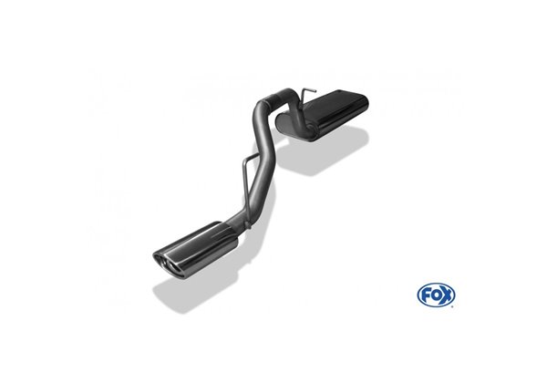 Escape deportivo Fox Jeep Cherokee KJ Todos