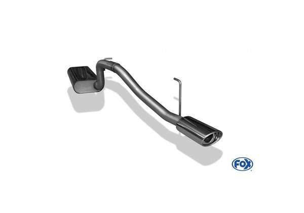 Escape deportivo Fox Jeep Cherokee KJ Todos