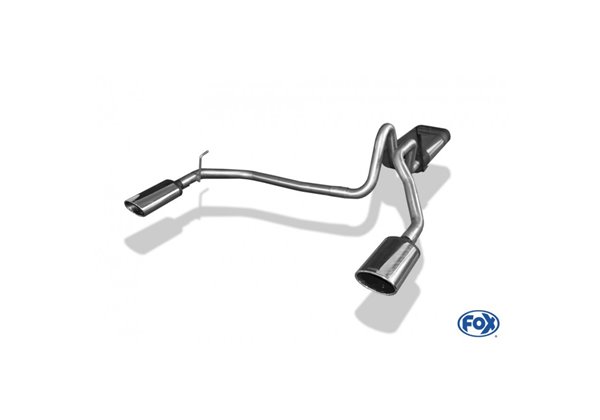 Escape deportivo Fox Jeep Cherokee KJ Todos