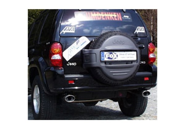 Escape deportivo Fox Jeep Cherokee KJ Todos