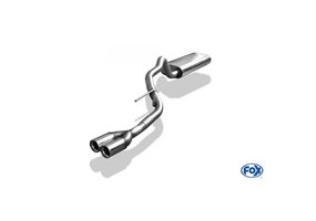 Escape deportivo Fox Jeep Grand Cherokee WJ/WG 4,0l/ 4,7l 162/164kW/ 3,1l TD Todos