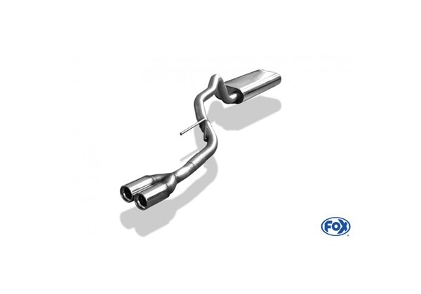 Escape deportivo Fox Jeep Grand Cherokee WJ/WG 4,7l 190kW/ 2,7l TD Todos