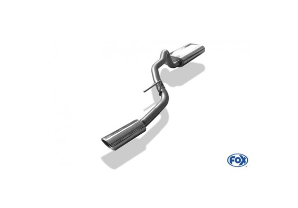 Escape deportivo Fox Jeep Grand Cherokee WJ/WG 4,7l 190kW/ 2,7l TD Todos