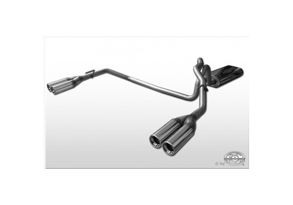 Escape deportivo Fox Jeep Grand Cherokee WJ/WG 4,7l 190kW/ 2,7l TD Todos