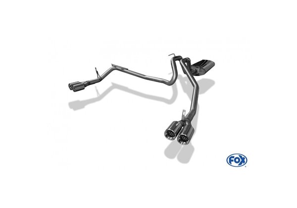 Escape deportivo Fox Jeep Grand Cherokee WH Todos