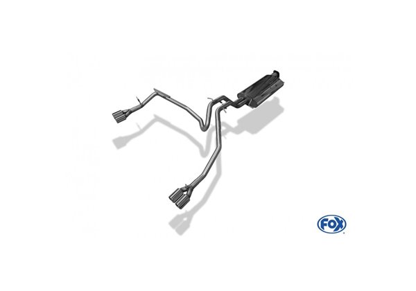 Escape deportivo Fox Jeep Grand Cherokee WH Todos