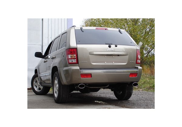 Escape deportivo Fox Jeep Grand Cherokee WH Todos