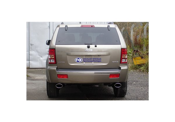 Escape deportivo Fox Jeep Grand Cherokee WH Todos