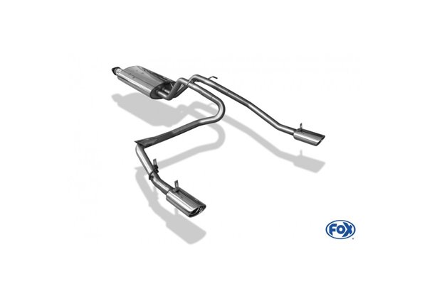 Escape deportivo Fox Jeep Commander Todos