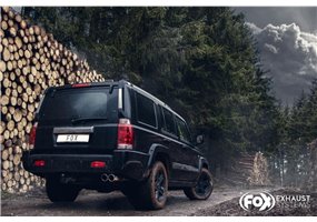 Escape deportivo Fox Jeep Commander 4,7l 223kW Todos
