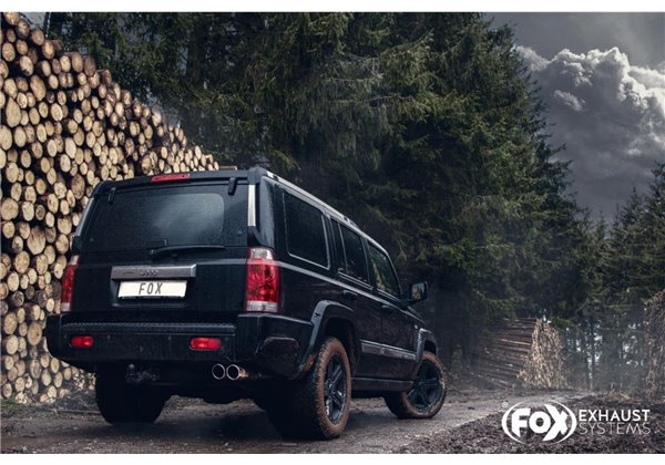 Escape deportivo Fox Jeep Commander 4,7l 223kW Todos