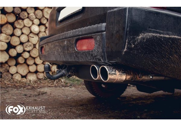 Escape deportivo Fox Jeep Commander 4,7l 223kW Todos