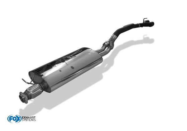 Escape deportivo Fox Jeep Commander 4,7l 223kW Todos