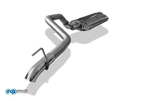 Escape deportivo Fox Jeep Commander 3,0l CRD 160kW Todos