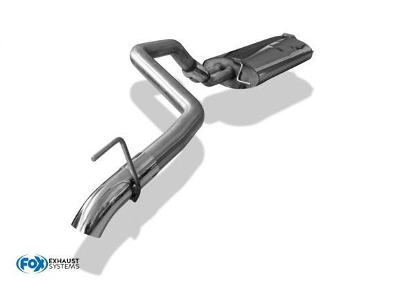 Escape deportivo Fox Jeep Commander 3,0l CRD 160kW Todos