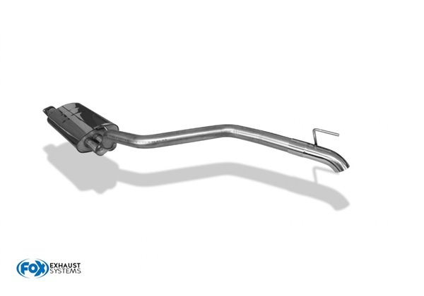 Escape deportivo Fox Jeep Commander 3,0l CRD 160kW Todos