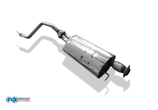 Escape deportivo Fox Jeep Commander 3,0l CRD 160kW Todos