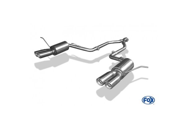 Escape deportivo Fox Jeep Grand Cherokee WK 3,6l 210kW Todos