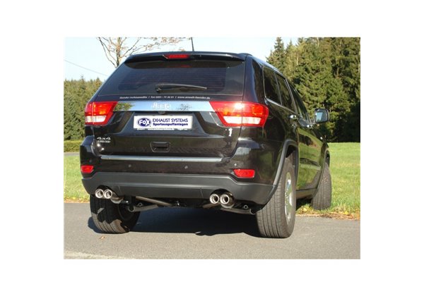 Escape deportivo Fox Jeep Grand Cherokee WK 3,6l 210kW Todos