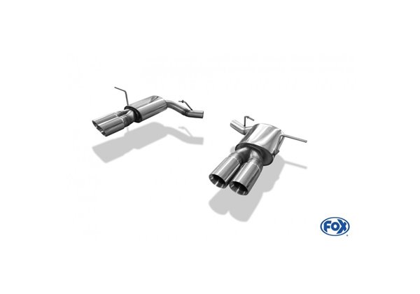 Escape deportivo Fox Jeep Grand Cherokee WK 5,7l 259kW Todos