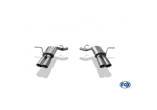 Escape deportivo Fox Jeep Grand Cherokee WK 5,7l 259kW Todos