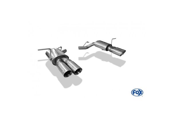 Escape deportivo Fox Jeep Grand Cherokee WK 5,7l 259kW Todos