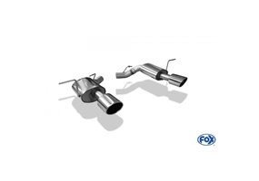 Escape deportivo Fox Jeep Grand Cherokee WK 6,4l SRT8 344kW Todos