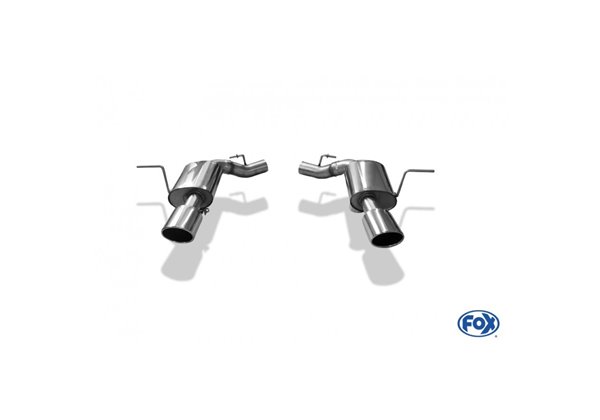 Escape deportivo Fox Jeep Grand Cherokee WK 6,4l SRT8 344kW Todos