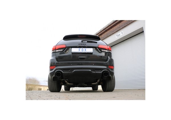 Escape deportivo Fox Jeep Grand Cherokee WK 6,4l SRT8 344kW Todos