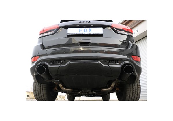 Escape deportivo Fox Jeep Grand Cherokee WK 6,4l SRT8 344kW Todos