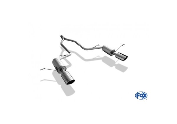 Escape deportivo Fox Jeep Grand Cherokee WK 3,0l D 177kW Todos