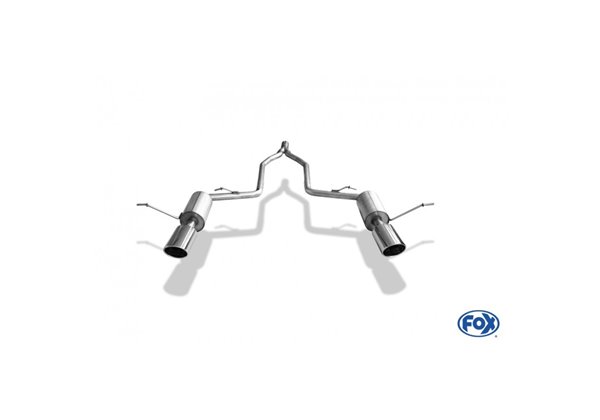 Escape deportivo Fox Jeep Grand Cherokee WK 3,0l D 177kW Todos