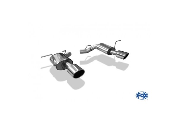 Escape deportivo Fox Jeep Grand Cherokee WK 6,4l SRT8 344kW Todos