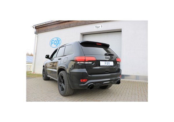 Escape deportivo Fox Jeep Grand Cherokee WK 6,4l SRT8 344kW Todos