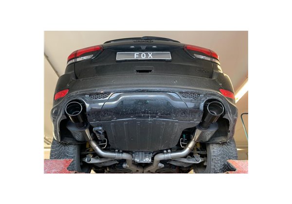 Escape deportivo Fox Jeep Grand Cherokee WK 6,4l SRT8 344kW Todos