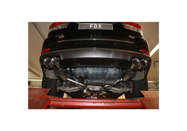 Escape deportivo Fox Jeep Grand Cherokee WK 3,0l D 177kW Todos