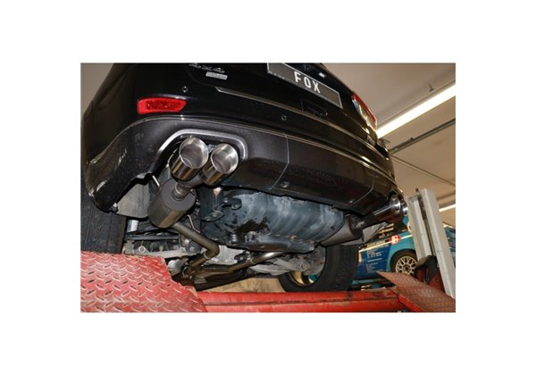 Escape deportivo Fox Jeep Grand Cherokee WK 3,0l D 177kW Todos