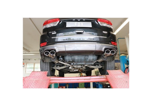 Escape deportivo Fox Jeep Grand Cherokee WK 3,0l D 177kW Todos