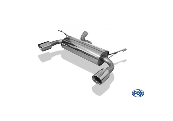 Escape deportivo Fox Jeep Wrangler III (2006-2017) Todos