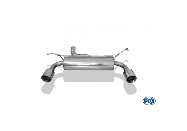 Escape deportivo Fox Jeep Wrangler III (2006-2017) Todos