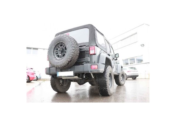 Escape deportivo Fox Jeep Wrangler III (2006-2017) Todos