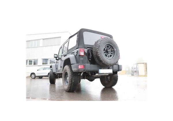 Escape deportivo Fox Jeep Wrangler III (2006-2017) Todos