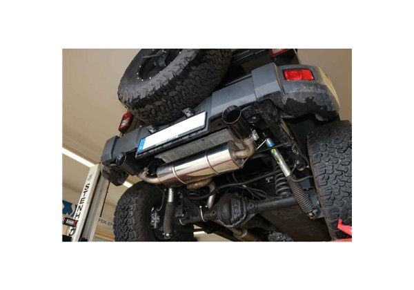 Escape deportivo Fox Jeep Wrangler III (2006-2017) Todos